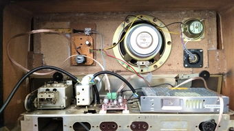 时光回响 图解修复50年代飞利浦电子管收音机