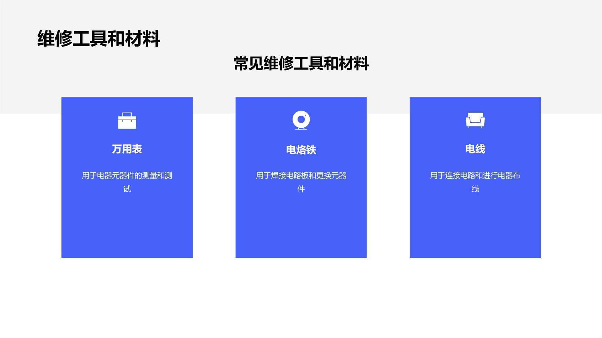 掌握日用电器维修技巧 新员工如何快速成长为维修专家